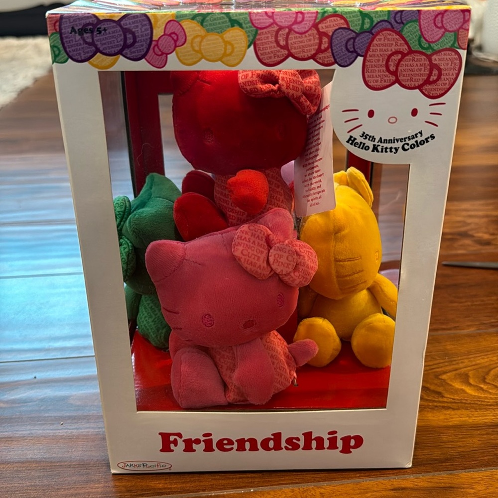 New Hello Kitty Colors 35th Anniversary, New in Box! 5 Hello Kitty Colors! - Picture 2 of 7